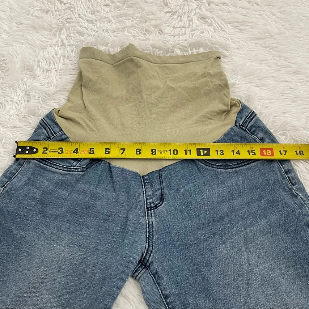 INDIGO BLUE MATERNITY PANTS SIZE MEDIUM